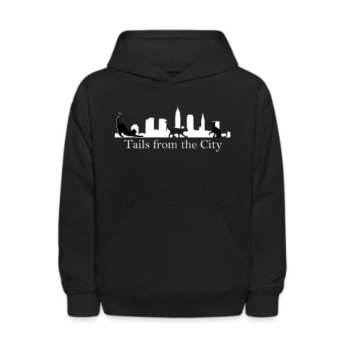 tails6 - Kids' Hoodie