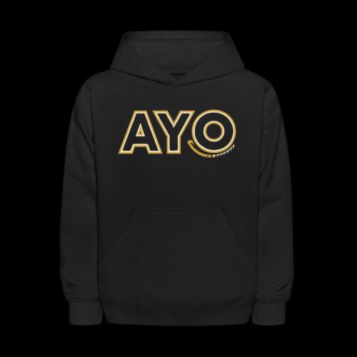 AyoGaming's Logo v1 - Kids' Hoodie