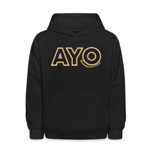 AyoGaming's Logo v1 - Kids' Hoodie