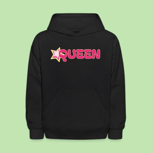 queen high resolution logo transparent 1 - Kids' Hoodie