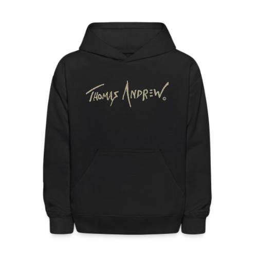 Thomas Andrew Signature_d - Kids' Hoodie