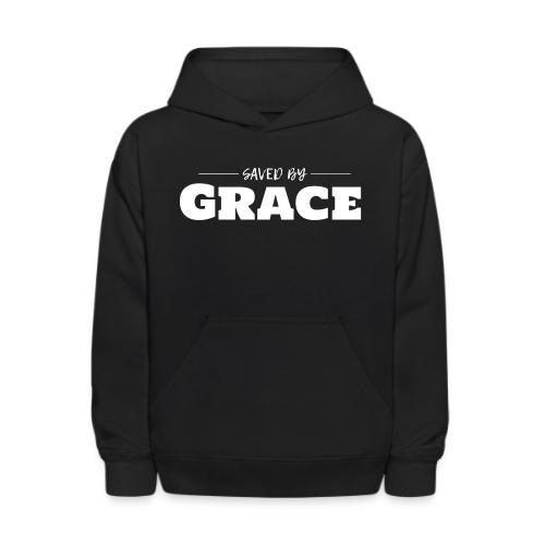 Saved By Grace - Kids' Hoodie