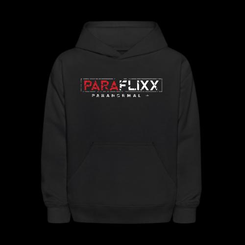 PARAFlixx White Grunge - Kids' Hoodie