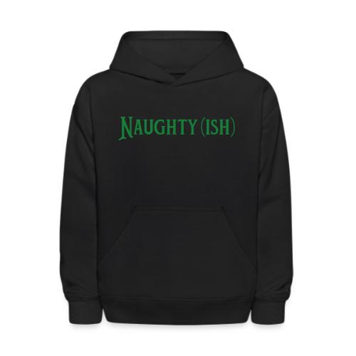 Naughtyish Green - Kids' Hoodie
