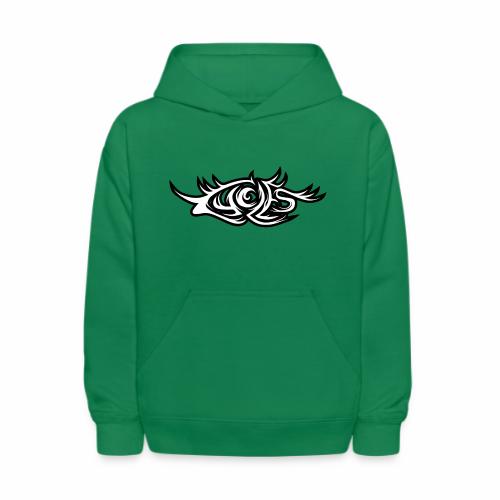 Cycles Heavy Metal Logo - Kids' Hoodie