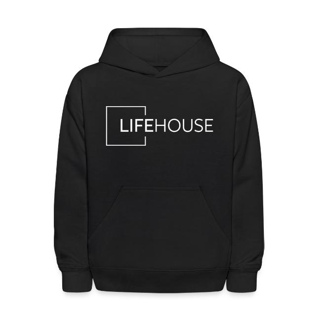 LH Logo White