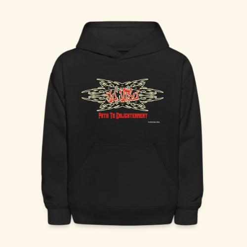 JiuJitsuPathToEnligt_wbTD - Kids' Hoodie