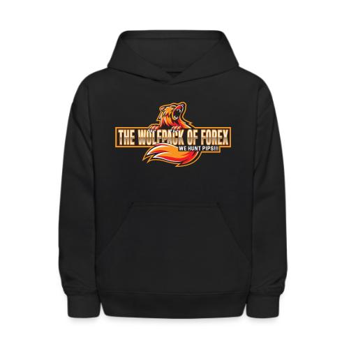 The WolfPack of Forex - Kids' Hoodie