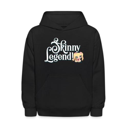 Skinny Legend_ondarker co - Kids' Hoodie