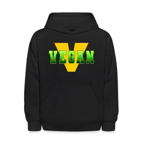 Vegan Energy V - Kids' Hoodie