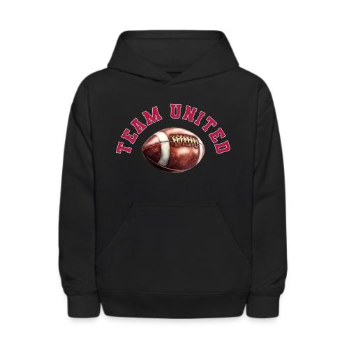 Team United American Football Design - Kids' Hoodie