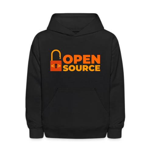 Open Source: Code is Freedom - Kids' Hoodie