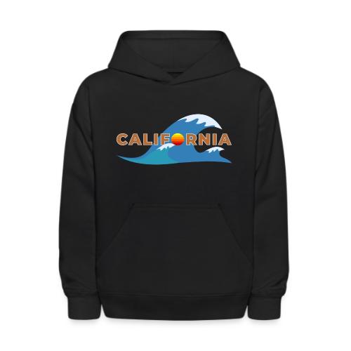 Blue Wave California - Kids' Hoodie