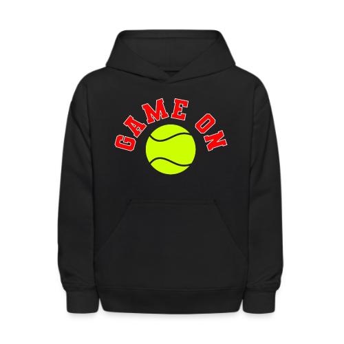 Game On Tennis - Kids' Hoodie