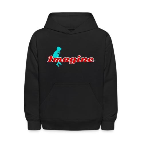 Imagine – Inspire Creativity & Dreams - Kids' Hoodie