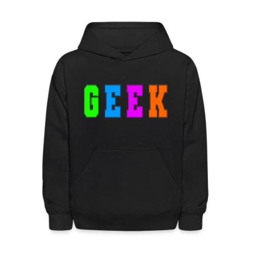 Certified Geek Mode - Kids' Hoodie