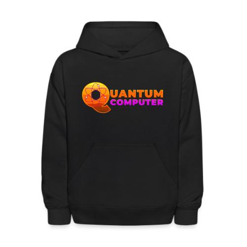 Quantum computer: Quantum Logic Unleashed - Kids' Hoodie
