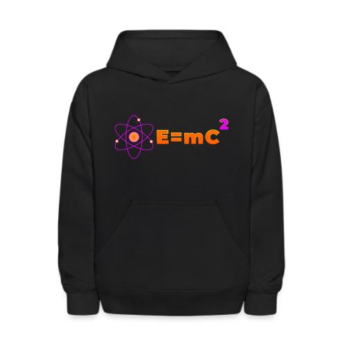 E = mc² - Kids' Hoodie