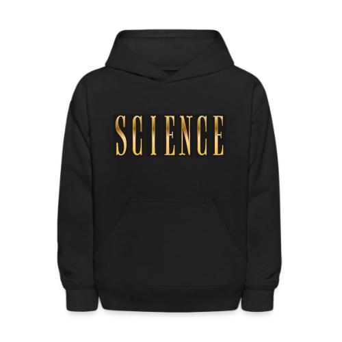 Science: Think. Test. Repeat. - Kids' Hoodie