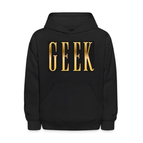Proudly Geek - Kids' Hoodie