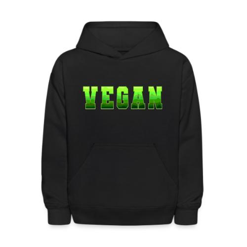 Green Wave Vegan - Kids' Hoodie