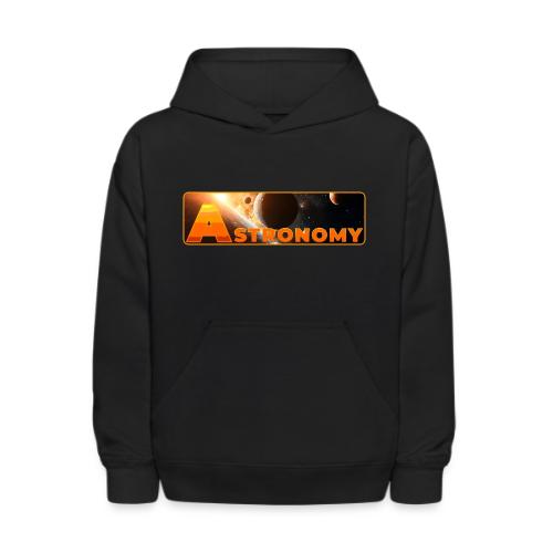 Astronomy - Kids' Hoodie