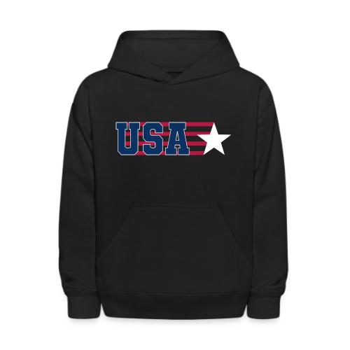 Star Stripe USA - Kids' Hoodie