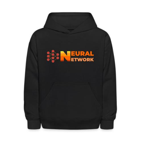 Neural Network: Digital Synapses - Kids' Hoodie