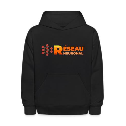Neural Network: Digital Synapses - Kids' Hoodie