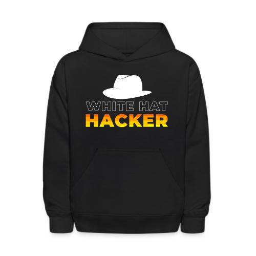 White Hat Hacker - Kids' Hoodie