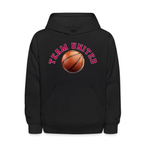 Team United Basketball Unity Design - Kids' Hoodie