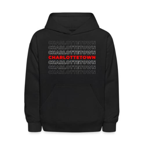 Charlottetown Character - Kids' Hoodie
