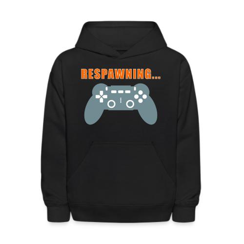 Respawning Gamer Controller Design - Kids' Hoodie