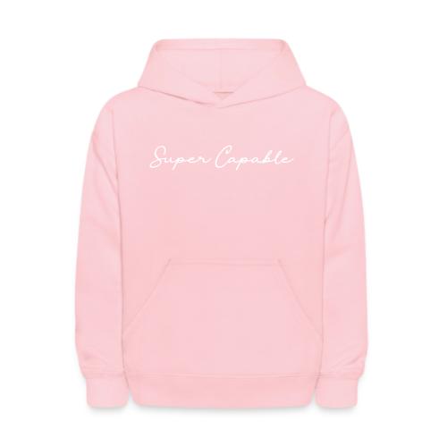 Super Capable - Kids' Hoodie
