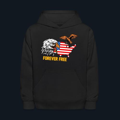 Forever Free - Kids' Hoodie