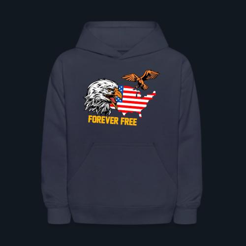 Forever Free - Kids' Hoodie