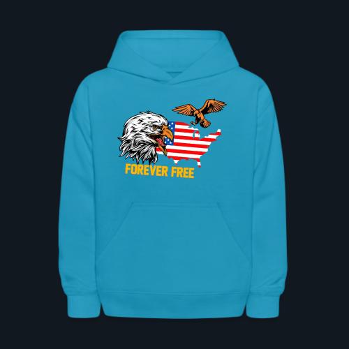 Forever Free - Kids' Hoodie