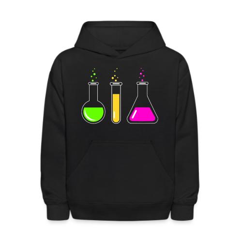 Colorful Chemistry - Kids' Hoodie