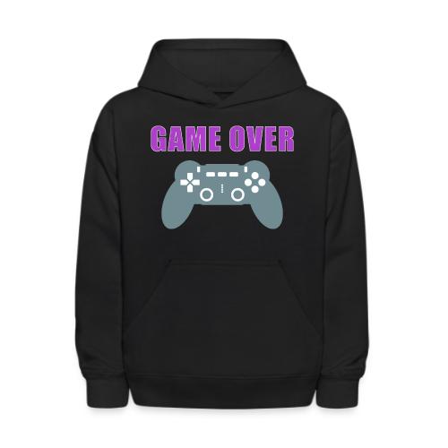 Game Over Gamer Controller Design - Kids' Hoodie