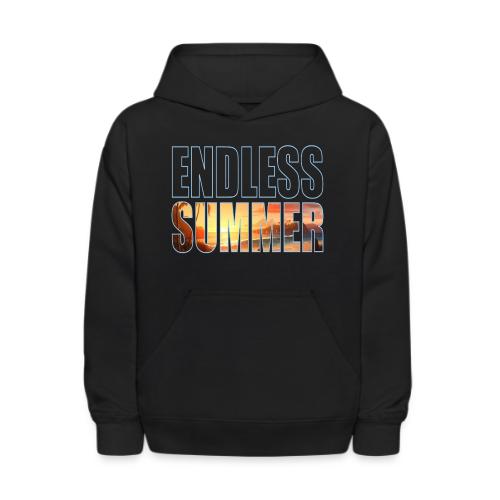 Golden Summer Vibes - Kids' Hoodie