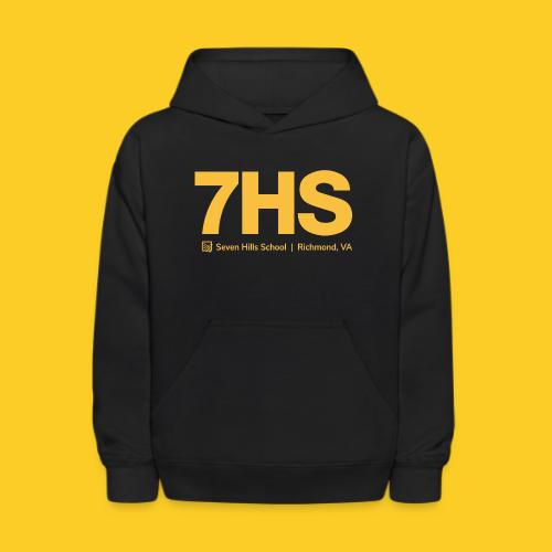 7HS logo - Kids' Hoodie
