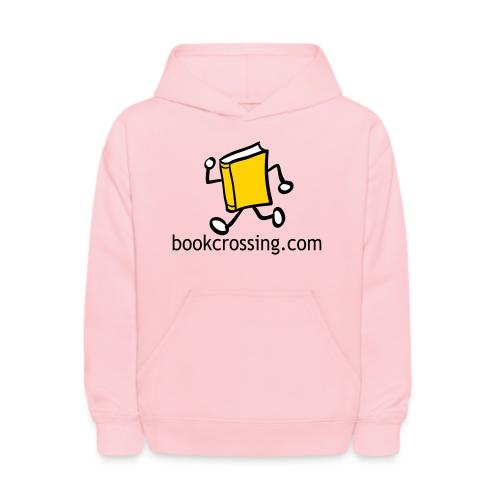 internal bally url 3 colour - Kids' Hoodie