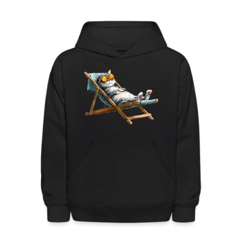 Sunshine Cat Mode - Kids' Hoodie