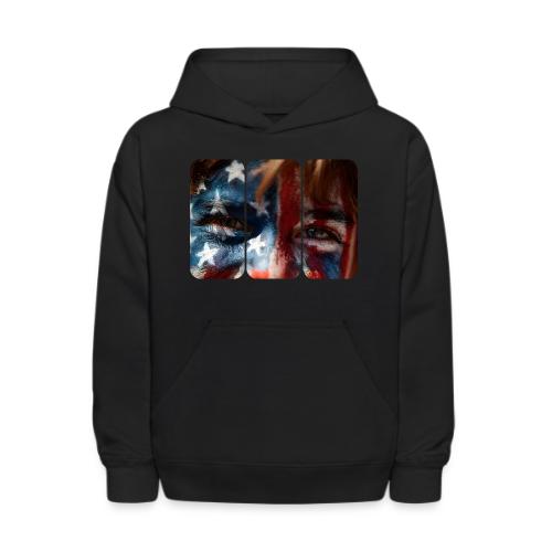 USA: Stars in Their Eyes - Kids' Hoodie