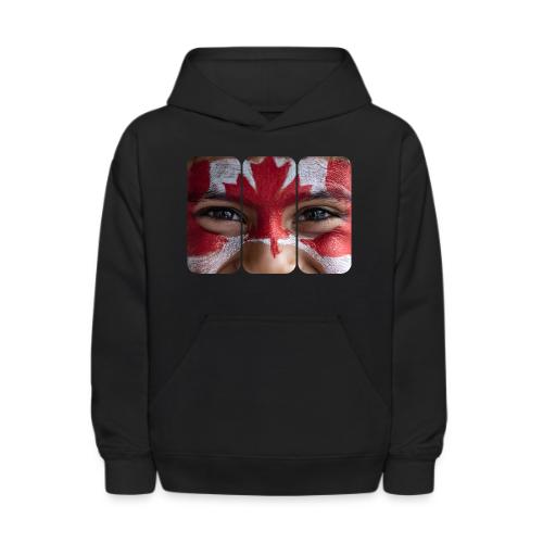 Proudly Canadian - Kids' Hoodie