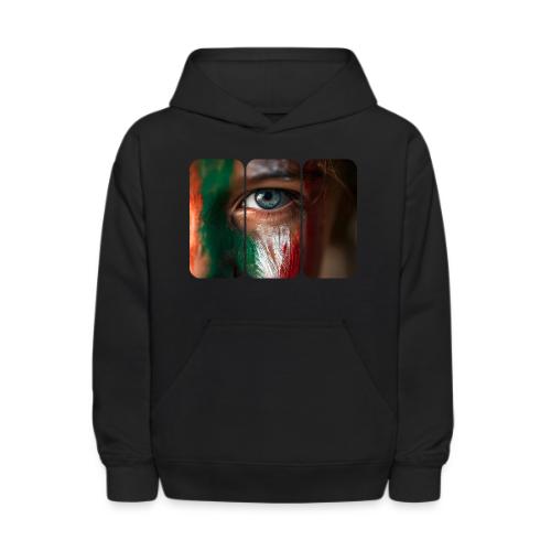 Mexico: Pride in Three Colors - Kids' Hoodie