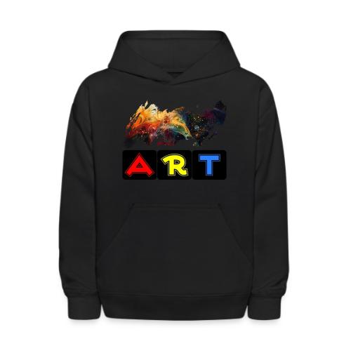 Pulse of Art - Kids' Hoodie