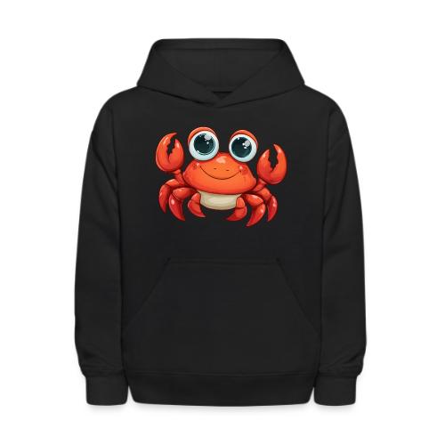 Cute Cartoon Baby Crab - Kids' Hoodie