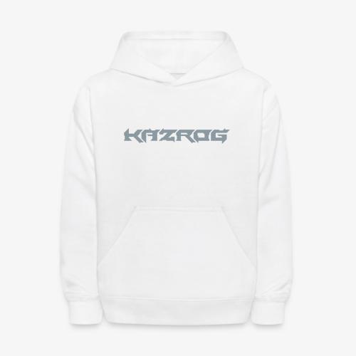 Kazrog Logo - Kids' Hoodie