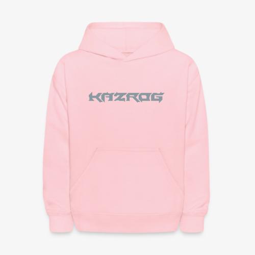Kazrog Logo - Kids' Hoodie